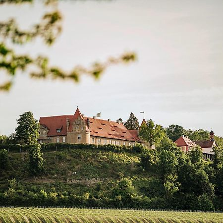 Hotel Schloss Frankenberg Weigenheim Exterior foto